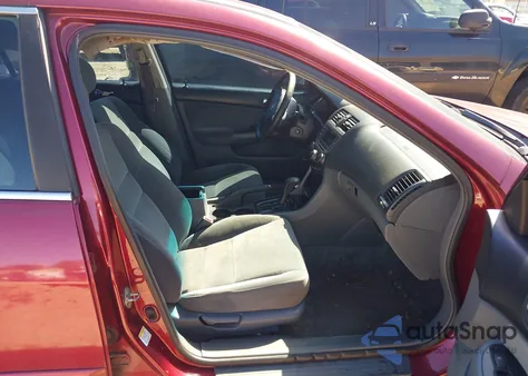 2006 Honda Accord 2.4 Se from USA, damaged, VIN 1HGCM56366A100883